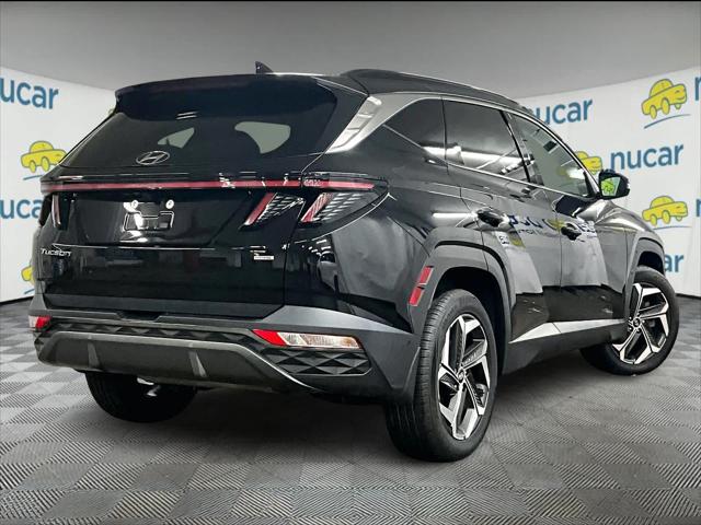 2022 Hyundai Tucson Limited