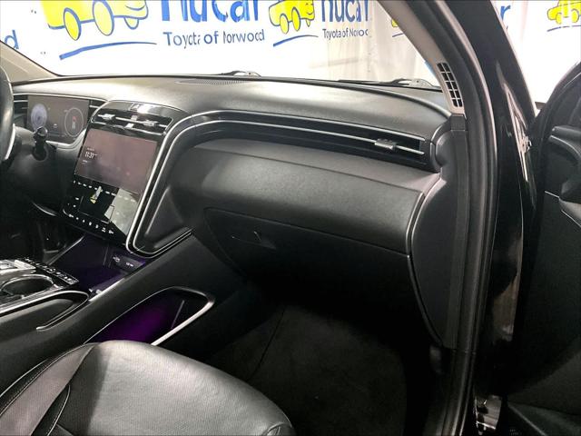 2022 Hyundai Tucson Limited