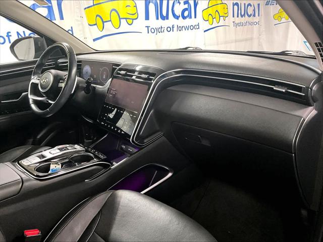 2022 Hyundai Tucson Limited