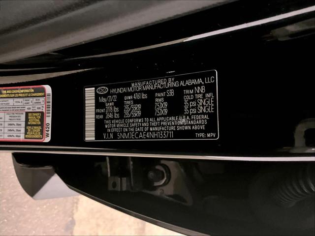 2022 Hyundai Tucson Limited
