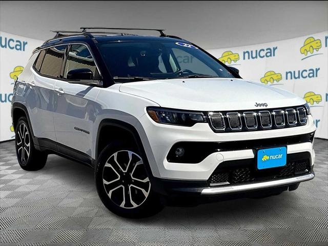 2022 Jeep Compass Limited 4x4 for sale in Norwood, MA