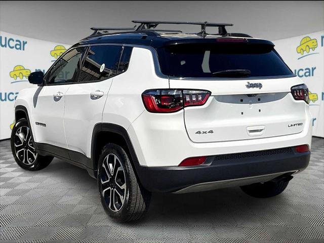 2022 Jeep Compass Limited 4x4