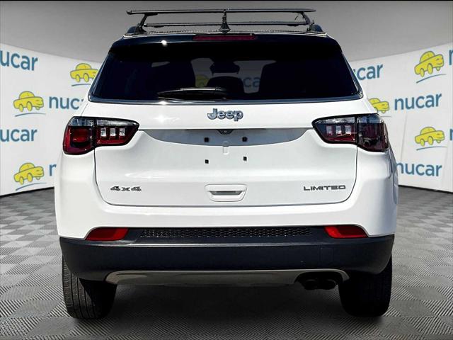 2022 Jeep Compass Limited 4x4