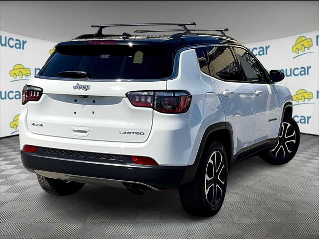 2022 Jeep Compass Limited 4x4