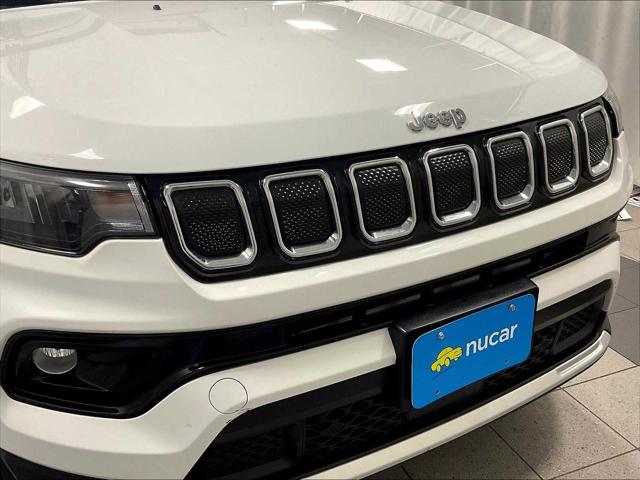 2022 Jeep Compass Limited 4x4