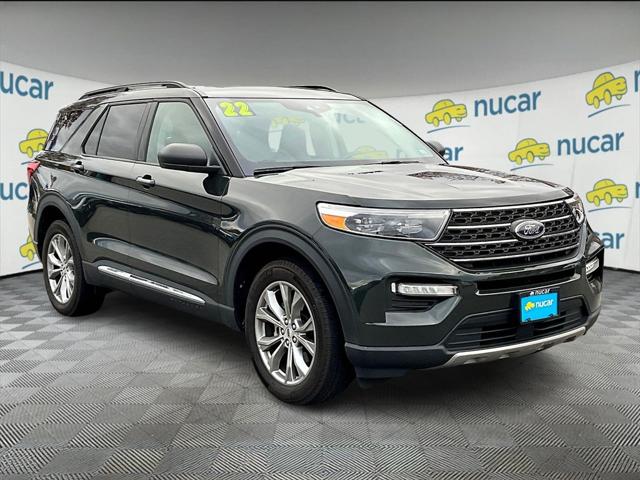 2022 Ford Explorer XLT for sale in Norwood, MA