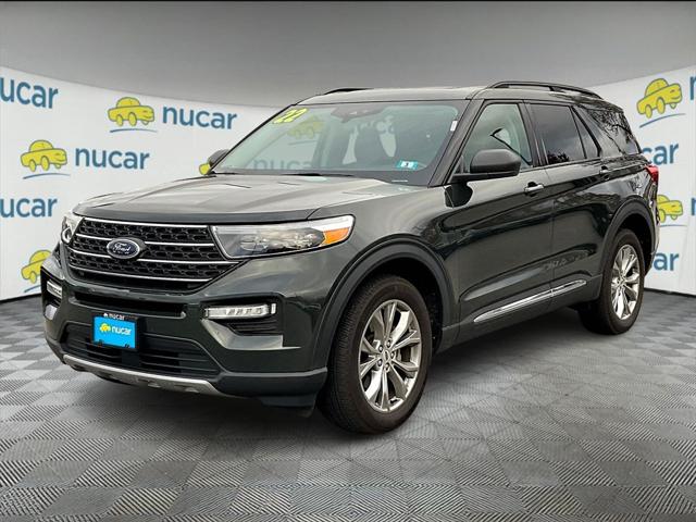 2022 Ford Explorer XLT