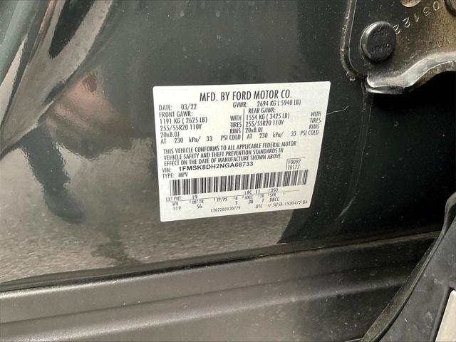 2022 Ford Explorer XLT