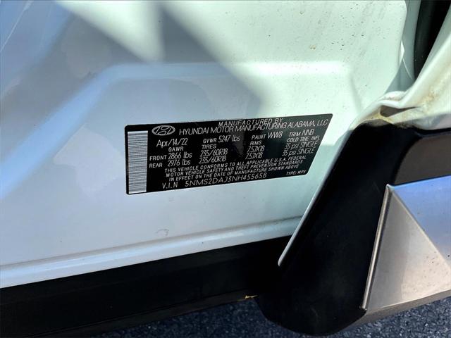 2022 Hyundai Santa Fe SEL