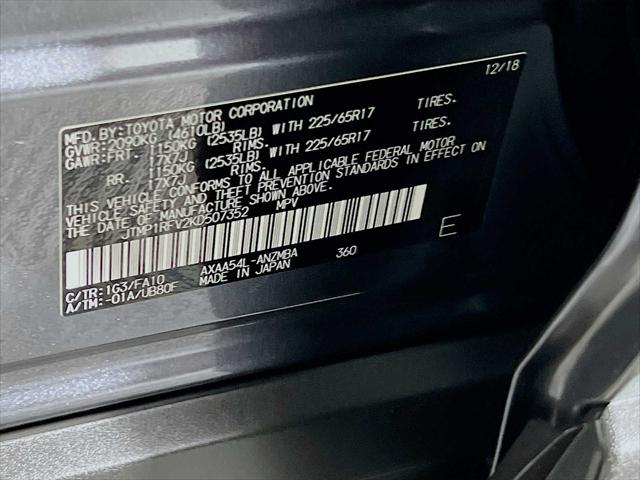 2019 Toyota RAV4 XLE