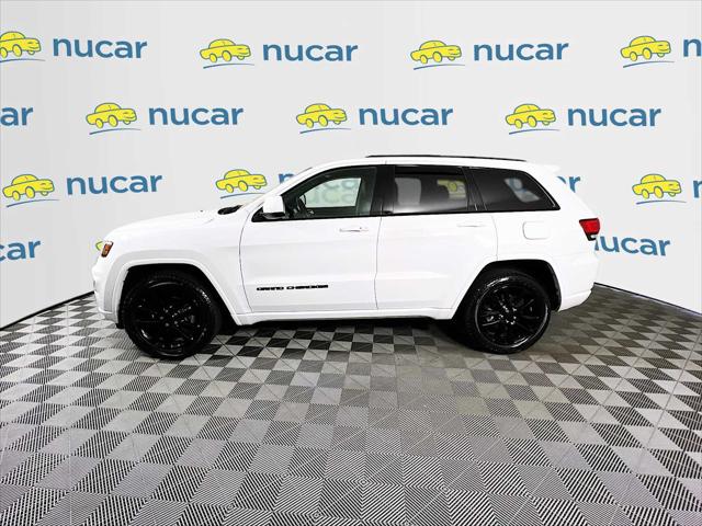 2020 Jeep Grand Cherokee Altitude 4X4