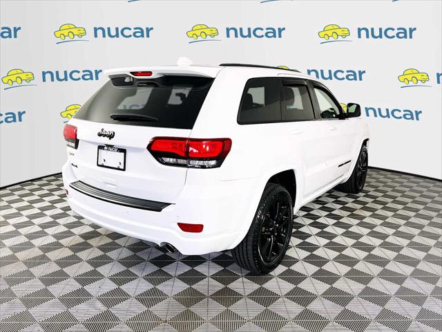 2020 Jeep Grand Cherokee Altitude 4X4