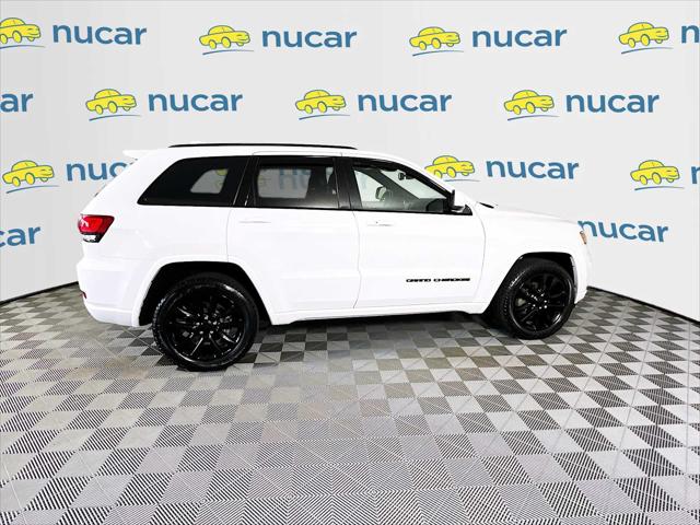 2020 Jeep Grand Cherokee Altitude 4X4