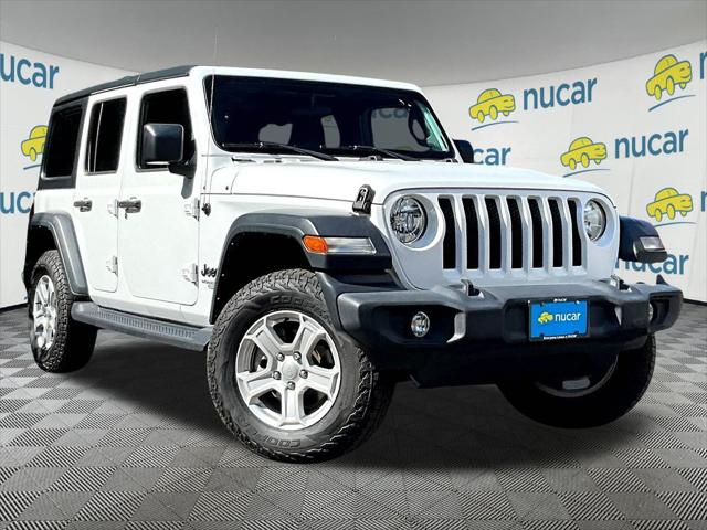 2021 Jeep Wrangler Sport S 4x4 for sale in Norwood, MA
