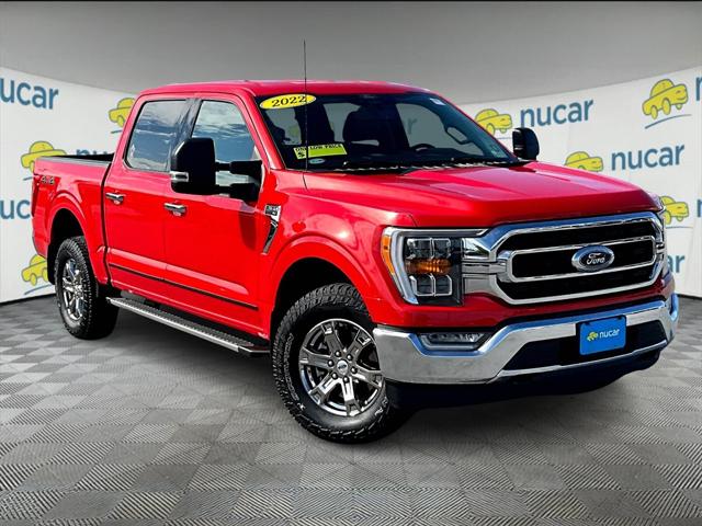 2022 Ford F-150 XLT for sale in Norwood, MA