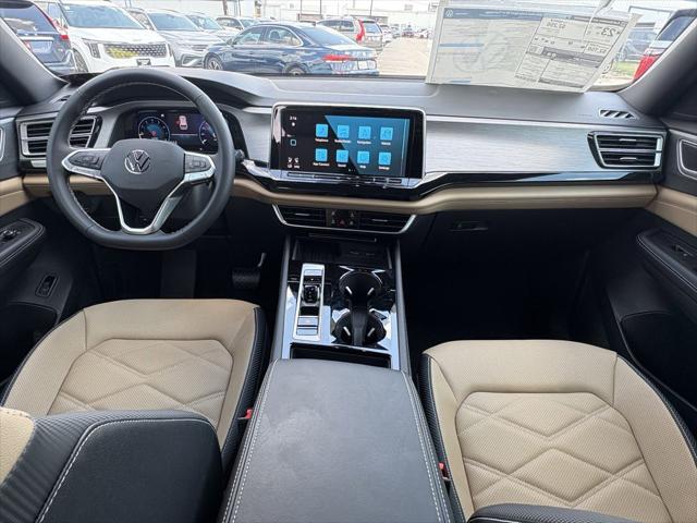 2026 Volkswagen Atlas Cross Sport SE with Technology
