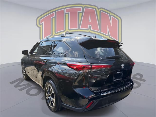 2022 Toyota Highlander XLE [1]