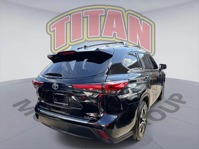 2022 Toyota Highlander XLE [2]