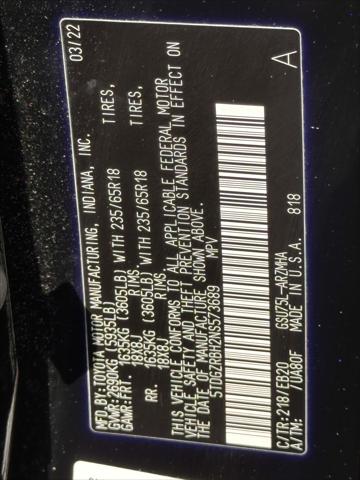 2022 Toyota Highlander XLE [29]