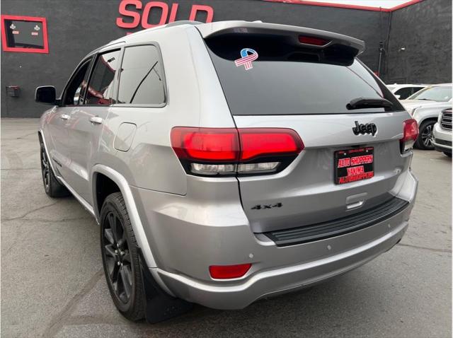 2020 Jeep Grand Cherokee Altitude