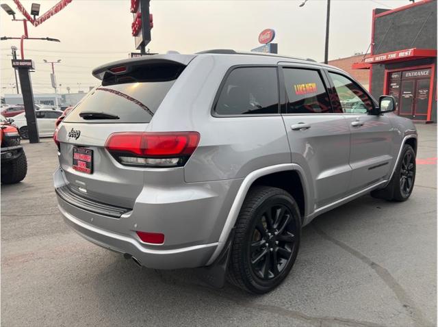 2020 Jeep Grand Cherokee Altitude