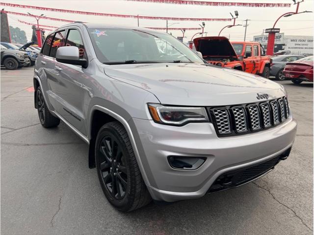 2020 Jeep Grand Cherokee Altitude