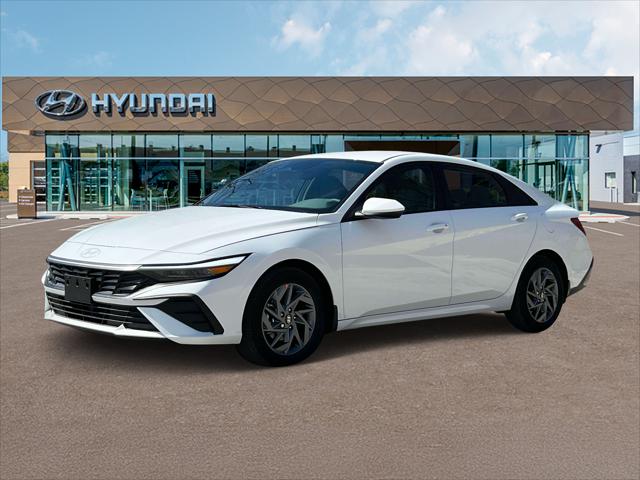 2025 Hyundai Elantra Hybrid Blue
