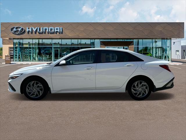 2025 Hyundai Elantra Hybrid Blue