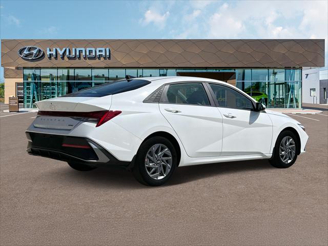 2025 Hyundai Elantra Hybrid Blue