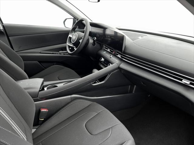 2025 Hyundai Elantra Hybrid Blue