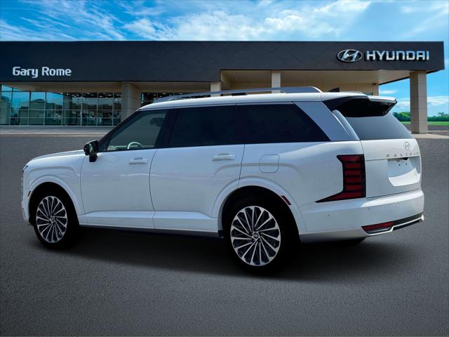 2026 Hyundai Palisade Calligraphy