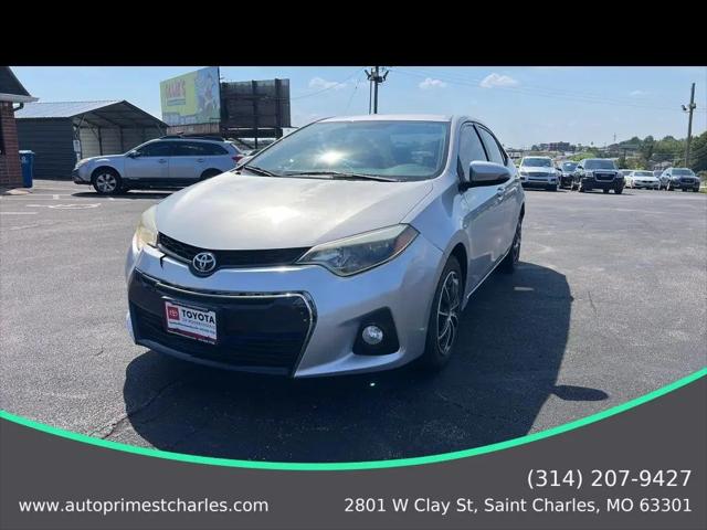 2014 Toyota Corolla S Plus for sale in Saint Charles, MO
