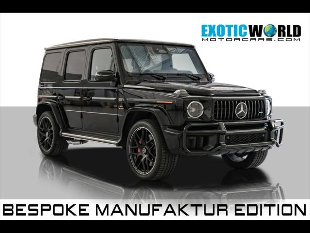 2025 Mercedes-Benz AMG G 63 G63 AMG 4MATIC for sale in Dallas, TX