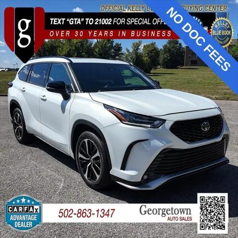 2022 Toyota Highlander XSE for sale in Georgetown, KY