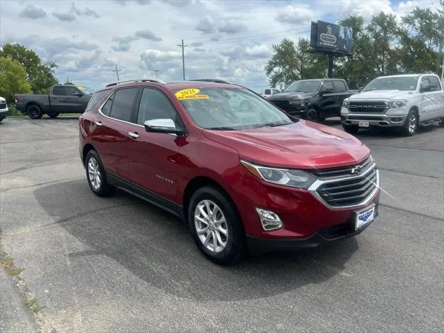 2021 Chevrolet Equinox AWD LT for sale in Cedarville, IL