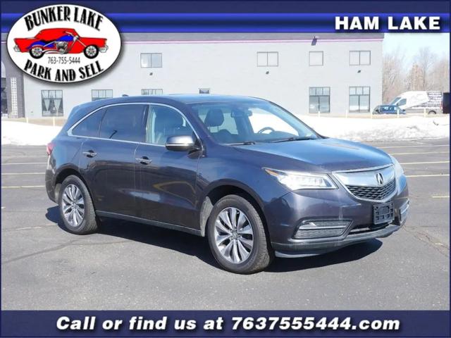 2014 Acura MDX Technology Pkg w/Entertainment Pkg for sale in Andover, MN