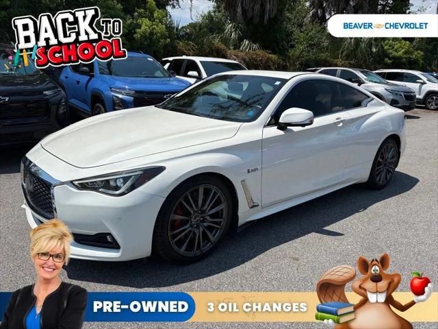 2017 INFINITI Q60 3.0t Red Sport 400 for sale in Jacksonville, FL