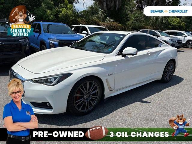 2017 INFINITI Q60 3.0t Red Sport 400 for sale in Jacksonville, FL