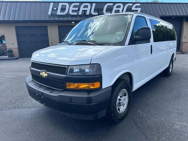 2021 Chevrolet Express Passenger RWD 3500 Extended Wheelbase LS for sale in Harrisburg, PA