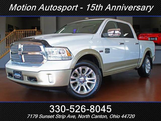 2013 Ram 1500 Laramie Longhorn Edition for sale in North Canton, OH