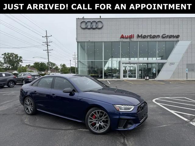 2021 Audi S4 Premium Plus TFSI quattro Tiptronic for sale in Morton Grove, IL