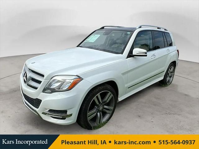 2015 Mercedes-Benz GLK-CLASS GLK 350 4MATIC for sale in Des Moines, IA