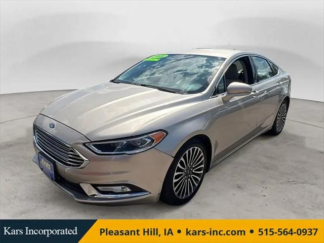 2018 Ford Fusion Titanium for sale in Des Moines, IA