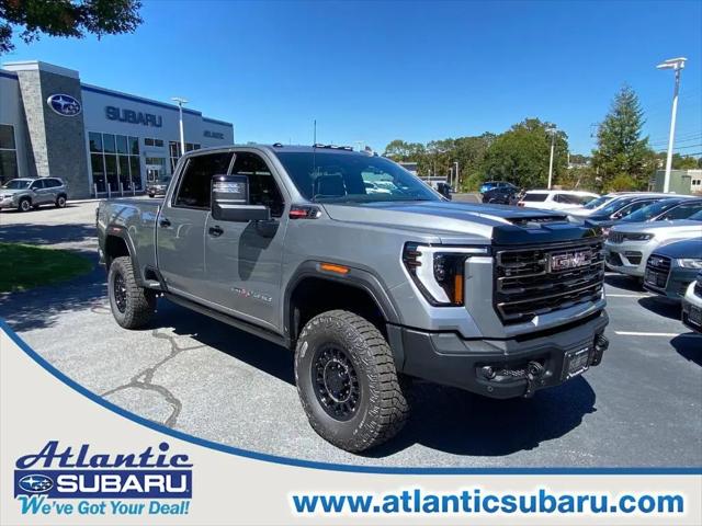2025 GMC Sierra 2500HD 4WD Crew Cab Standard Bed AT4X for sale in Bourne, MA