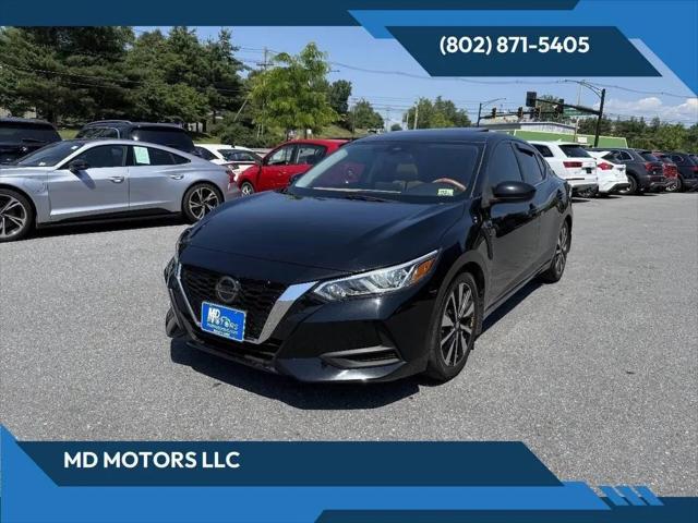 2021 Nissan Sentra SV Xtronic CVT for sale in Williston, VT