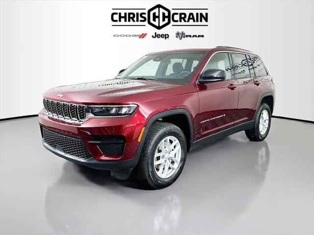 2025 Jeep Grand Cherokee GRAND CHEROKEE LAREDO X 4X4