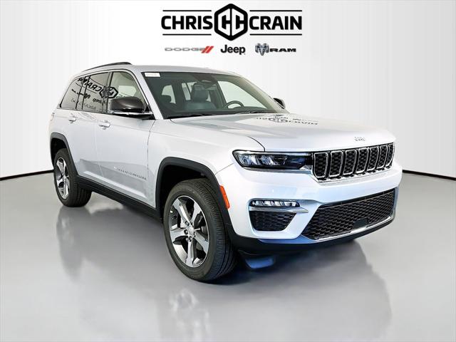2025 Jeep Grand Cherokee GRAND CHEROKEE LIMITED 4X4 2025 Jeep Grand Cherokee GRAND CHEROKEE LIMITED 4X4