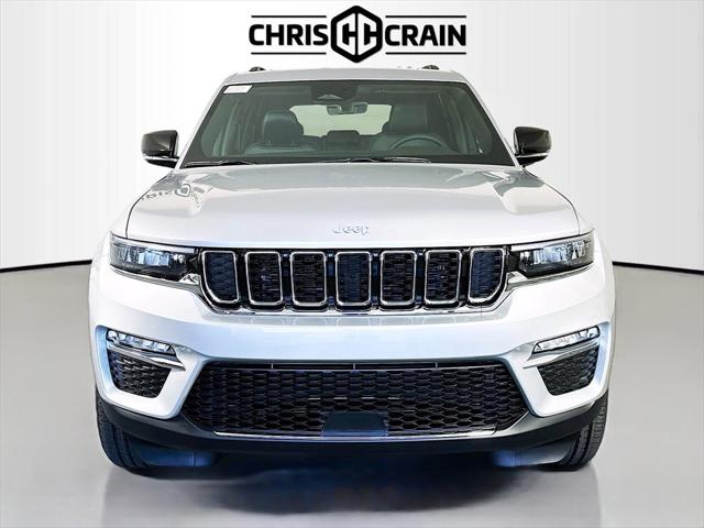 2025 Jeep Grand Cherokee GRAND CHEROKEE LIMITED 4X4 2025 Jeep Grand Cherokee GRAND CHEROKEE LIMITED 4X4