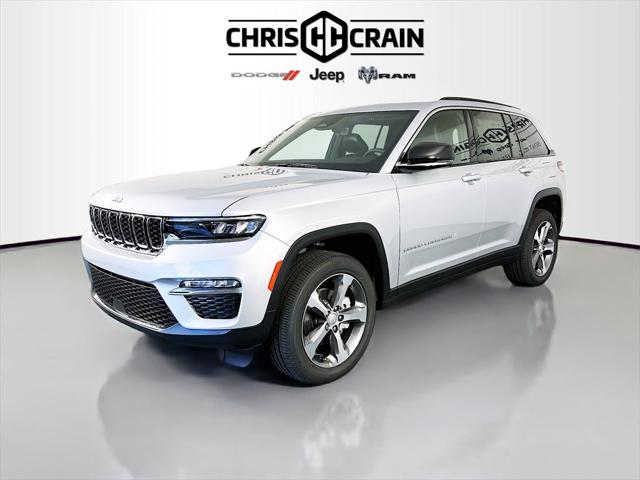 2025 Jeep Grand Cherokee GRAND CHEROKEE LIMITED 4X4 2025 Jeep Grand Cherokee GRAND CHEROKEE LIMITED 4X4