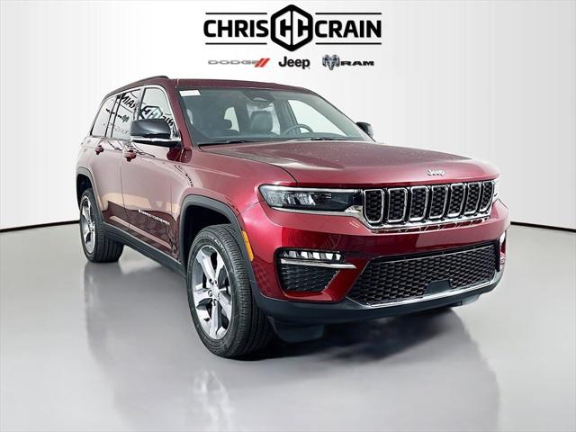 2025 Jeep Grand Cherokee GRAND CHEROKEE LIMITED 4X4 2025 Jeep Grand Cherokee GRAND CHEROKEE LIMITED 4X4
